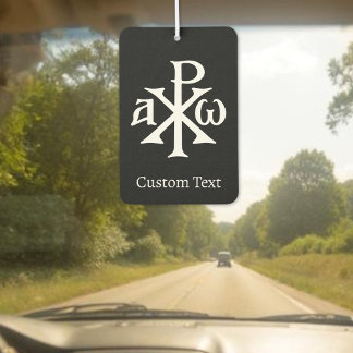 Désodorisant Pour Voiture Chréogramme Chi Rho