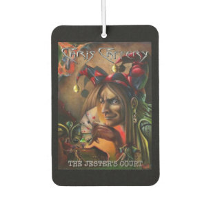 Désodorisant Pour Voiture Chris Caffery - The Jester's Court Air Freshener