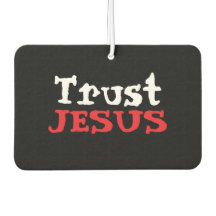 Christian "Trust JESUS" Rouge Noir Blanc
