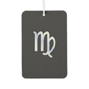 Désodorisant Pour Voiture Chrome Comme Virgo Zodiac Connexion peau de serpen