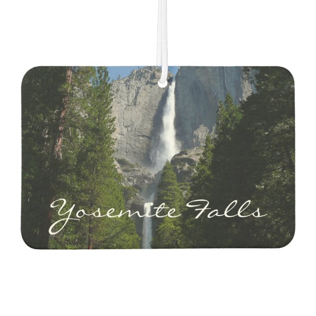 Désodorisant Pour Voiture Chutes Yosemite II du parc national Yosemite (Devant)