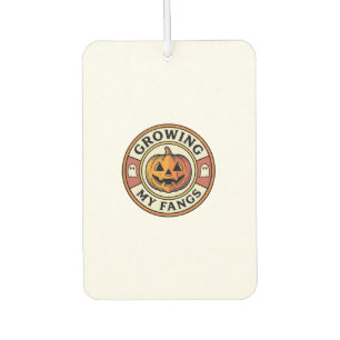 Désodorisant Pour Voiture Citrouille d'Halloween Faisant Pousser Mes Crocs B