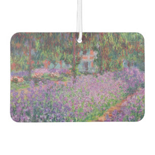 Désodorisant Pour Voiture Claude Monet   Le jardin de l'artiste à Giverny