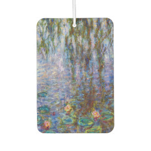 Désodorisant Pour Voiture Claude Monet - Lys d'eau