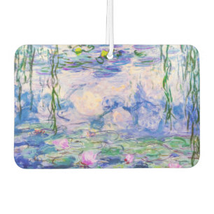 Désodorisant Pour Voiture Claude Monet - Nymphéas / Nymphéas 1919