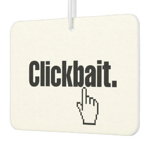 Désodorisant Pour Voiture Clickbait.