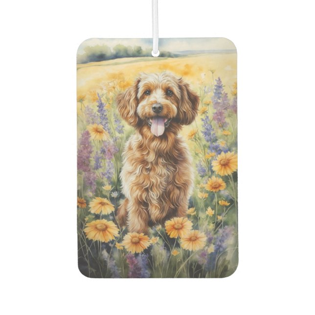Désodorisant Pour Voiture Cockapoo (Devant)