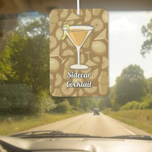 Désodorisant Pour Voiture Cocktail Sidecar