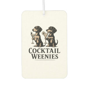 Désodorisant Pour Voiture Cocktails saucisses chien de saucisse dachshund dr