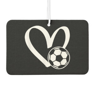 Désodorisant Pour Voiture Coeur de balle de football