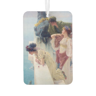 Désodorisant Pour Voiture Coing de Vantage par Lawrence Alma-Tadema