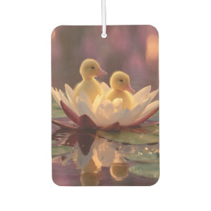Désodorisant Pour Voiture Colliers adorables dans une fleur de lys d'eau