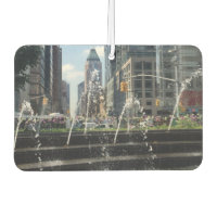 Columbus Circle New York City NYC Fontaine d'eau