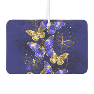 Désodorisant Pour Voiture Composition avec papillons Sapphire