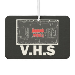 Désodorisant Pour Voiture Conception de cassette VHS de films d'horreur rétr