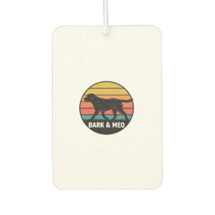 Désodorisant Pour Voiture Conception de chemise de coucher de soleil de chie