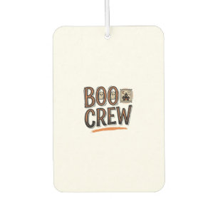 Désodorisant Pour Voiture Conception de chemise de gravure Halloween vintage