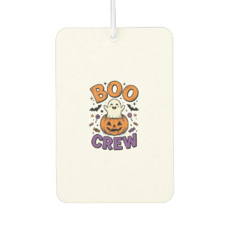 Désodorisant Pour Voiture Conception de chemise Halloween Citrouille Fantôme
