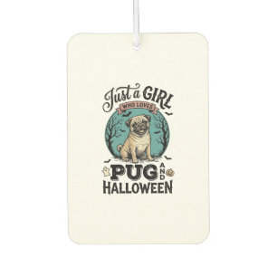 Désodorisant Pour Voiture Conception de chemise pour fille amateur de chien