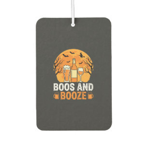 Désodorisant Pour Voiture Conception de fête de boisson et de fantômes d'Hal