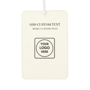 Désodorisant Pour Voiture Conception de marque d'entreprise de style de logo