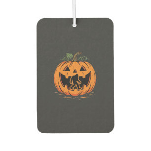 Désodorisant Pour Voiture Conception de silhouette de citrouille Halloween B