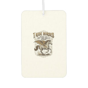 Désodorisant Pour Voiture Conception de T-shirt de cavalier de fantasy de dr