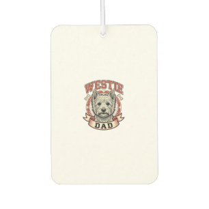 Désodorisant Pour Voiture Conception de t-shirt pour papa amateur de chien W