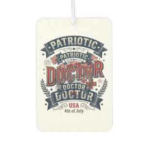 Désodorisant Pour Voiture Conception de t-shirt vintage du 4 juillet pour mé