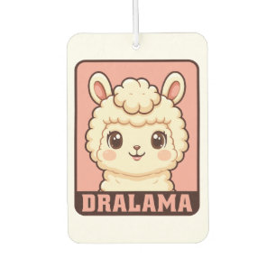 Désodorisant Pour Voiture Conception d'illustration de lama mignon