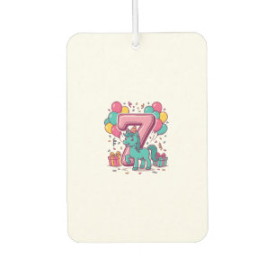 Désodorisant Pour Voiture Conception vectorielle de poney mignon pour la fêt