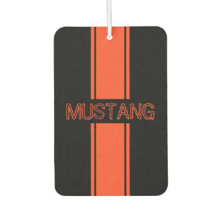 Désodorisant Pour Voiture Concours Orange Racing Stripes