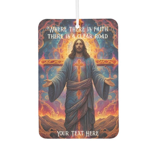 Désodorisant Pour Voiture Conduisez en toute tranquillité (Devant)