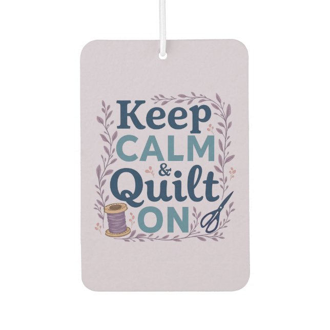 Désodorisant Pour Voiture Conserver le calme et la surface inclinée sur la c (Devant)