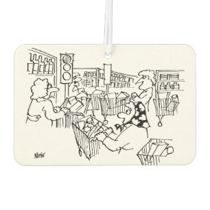 Désodorisant Pour Voiture Contrôle de la circulation feux de circulation dan