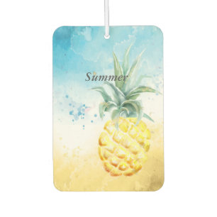 Désodorisant Pour Voiture Cool Ananas été