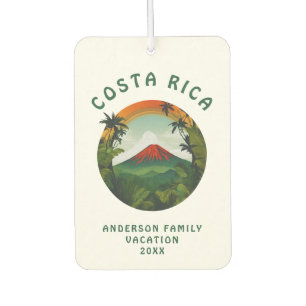Désodorisant Pour Voiture Costa Rica Volcano Air Freshener