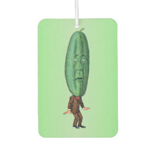 Désodorisant Pour Voiture Costume Brown Imaginaire Pickle Man