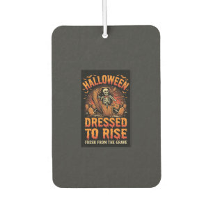 Désodorisant Pour Voiture Costume de Réveil de Cimetière d'Halloween