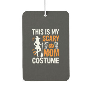 Désodorisant Pour Voiture Costume de sorcière d'Halloween maman effrayant dr