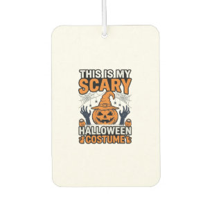 Désodorisant Pour Voiture Costume d'Halloween effrayant Chapeau de sorcière