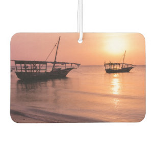 Désodorisant Pour Voiture Coucher de soleil à Zanzibar