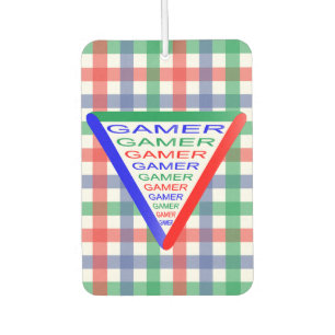 Désodorisant Pour Voiture Couleurs du système de jeu Gamer 3 Ultimate RVB