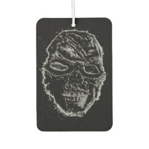 Désodorisant Pour Voiture Crâne noir