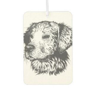 Désodorisant Pour Voiture Create Your Own Pet Dog Customized