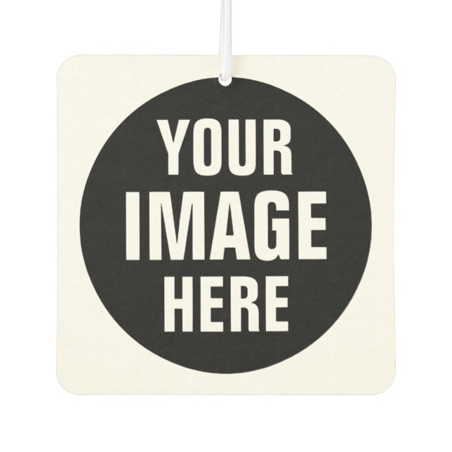 Désodorisant Pour Voiture Créez votre propre (Devant)