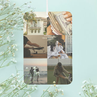 Désodorisant Pour Voiture Créez votre propre manifeste de collage