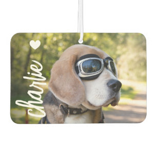 Désodorisant Pour Voiture Créez Votre Propre Photo de Chien pour Voiture
