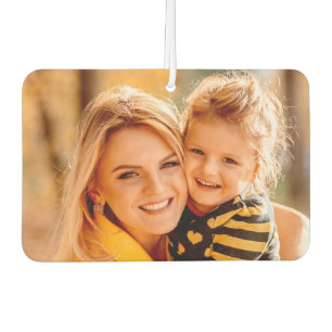 Désodorisant Pour Voiture Créez Votre Propre Photo Personnalisée Sur Mesure