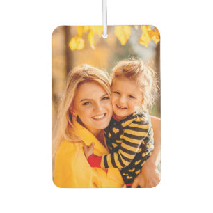 Désodorisant Pour Voiture Créez Votre Propre Photo Personnalisée Sur Mesure
